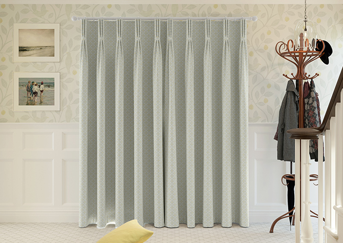 Rae Trellis, Frost - Made to Measure Curtains - Image 7